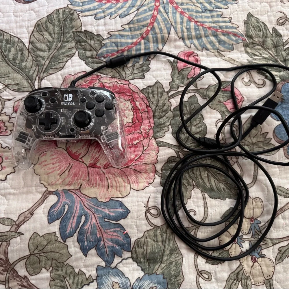 Nintendo Switch Afterglow Deluxe and Audio Wired Controller